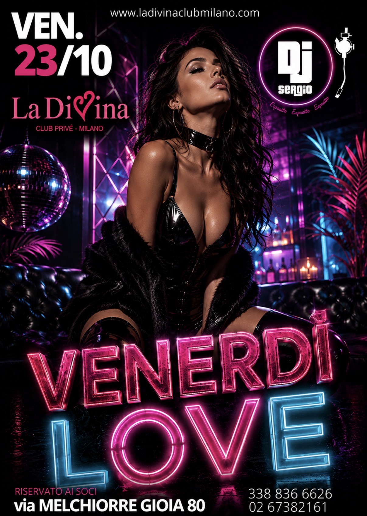 Venerdi sexy - La Divina Club Privè Milano
