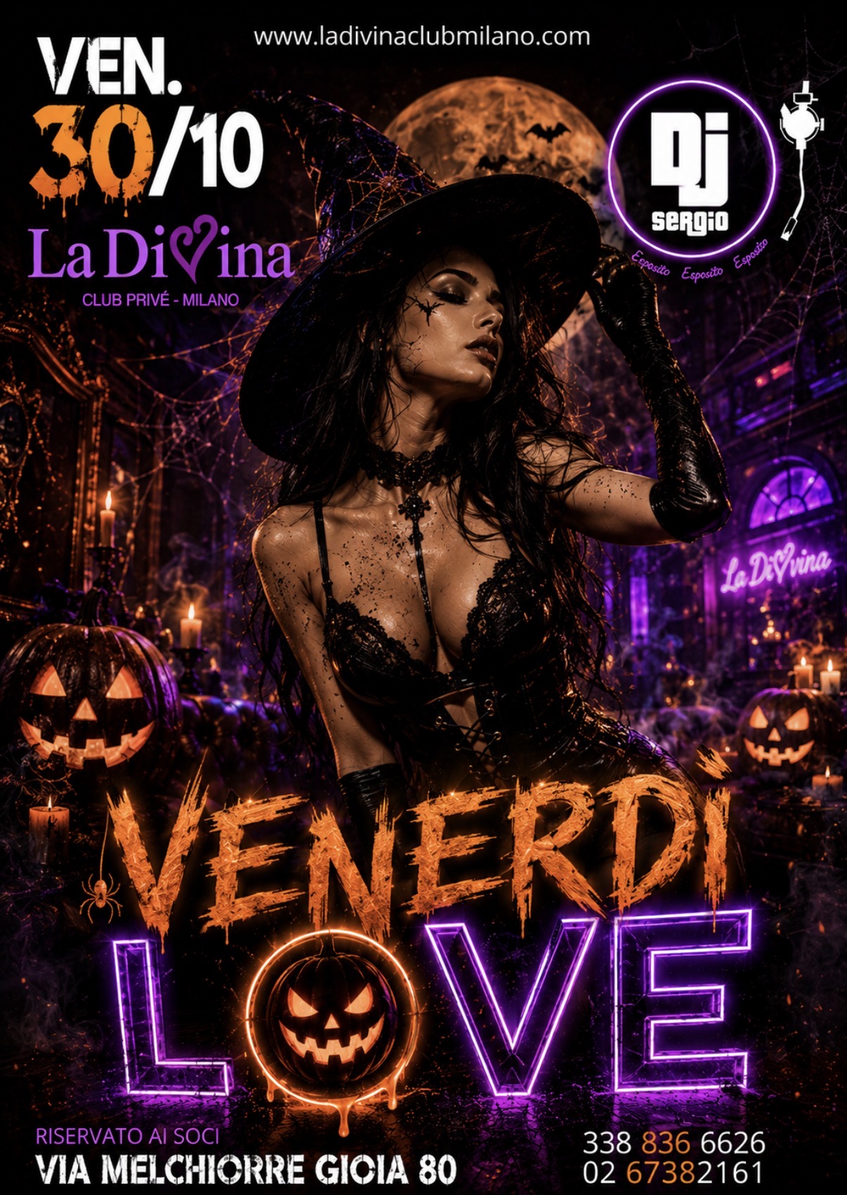Venerdi sexy - La Divina Club Privè Milano