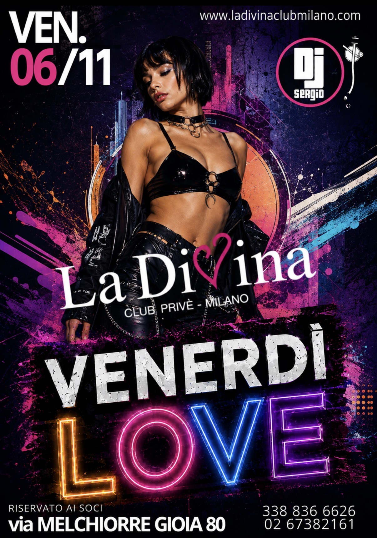 Venerdi sexy - La Divina Club Privè Milano