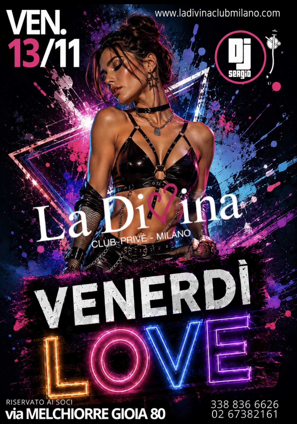 Venerdi sexy - La Divina Club Privè Milano