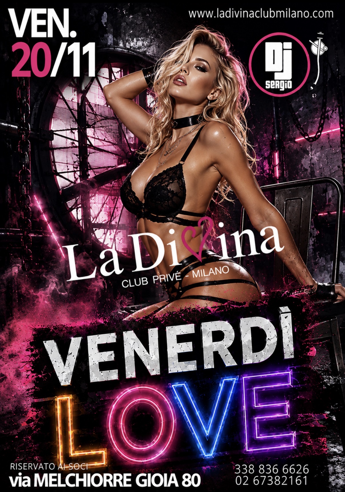 Venerdi sexy - La Divina Club Privè Milano