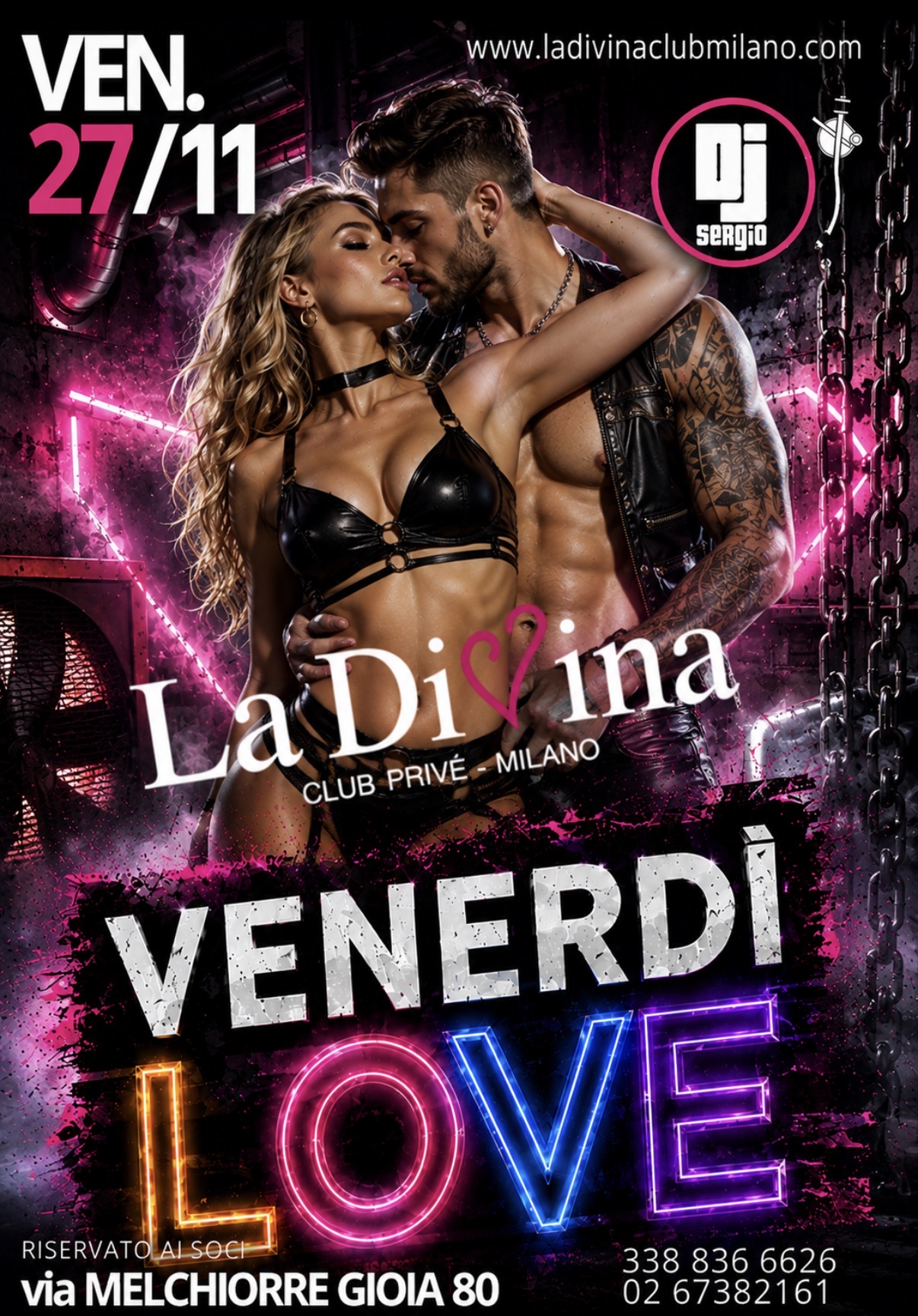 Venerdi sexy - La Divina Club Privè Milano
